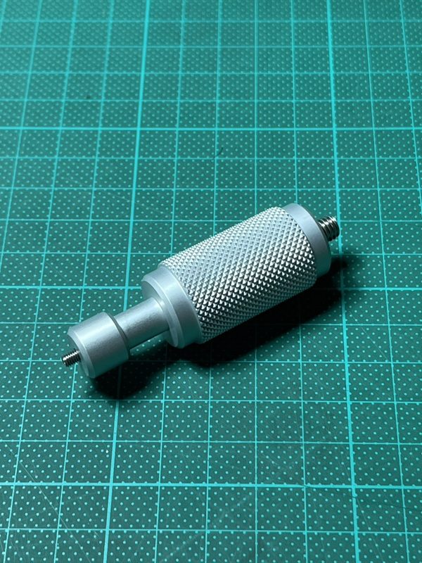 轉接頭M6-M3, 60mm