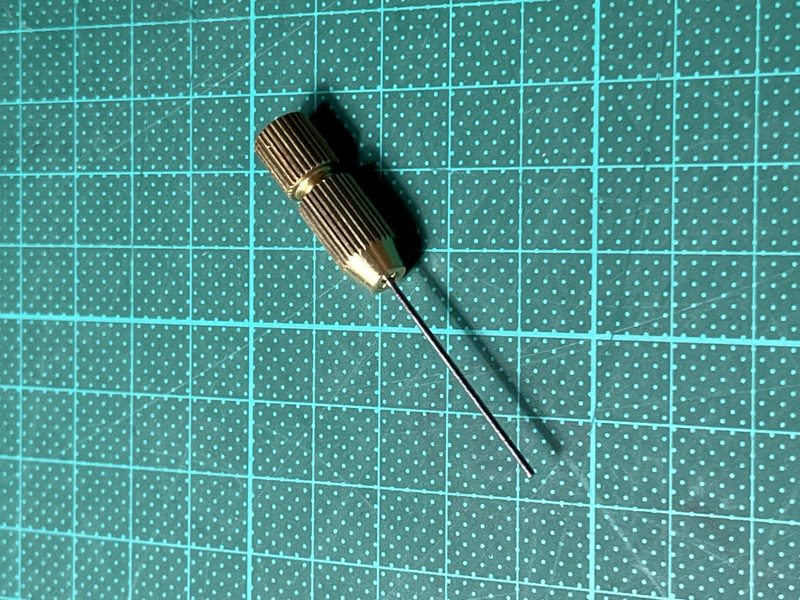 直徑1mm柱形探頭
