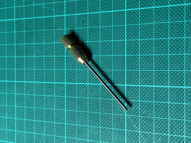 Small cylinder probes