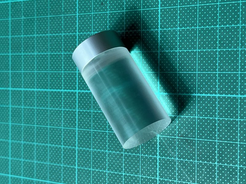 Acrylic cylinder probe
