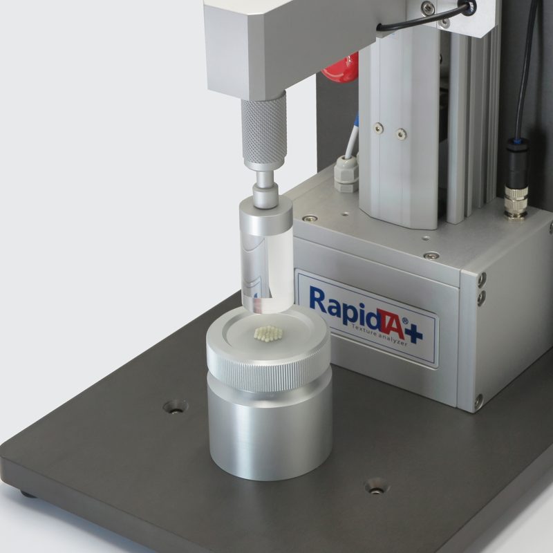 Dough adhesion rig