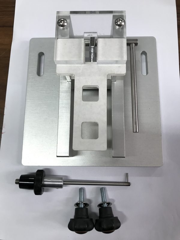 Dough extensibility rig (Kieffer)
