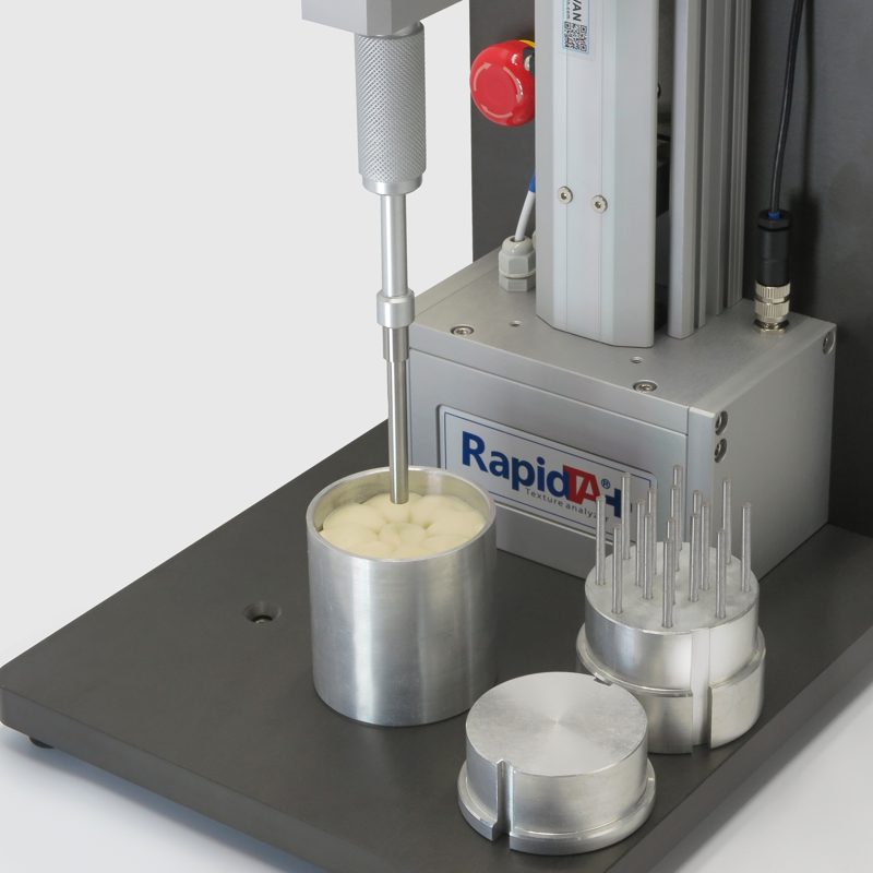 Dough hardness rig