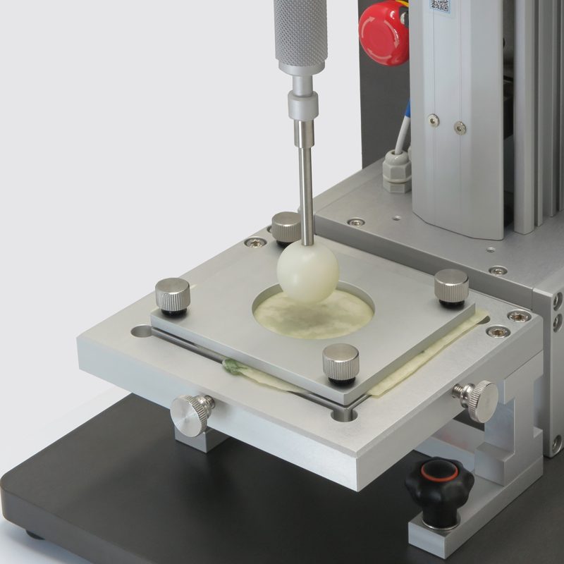 Dough burst rig (40 mm hole)