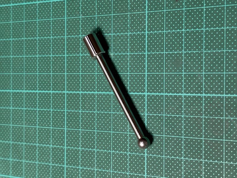 直徑1/4英吋球形探頭
