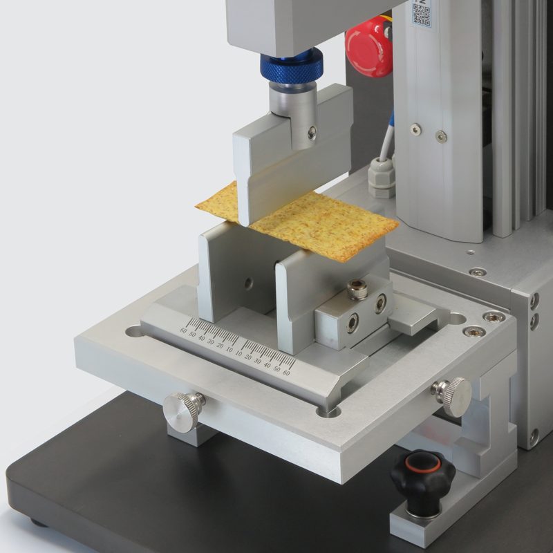 Standard 3-point bending rig